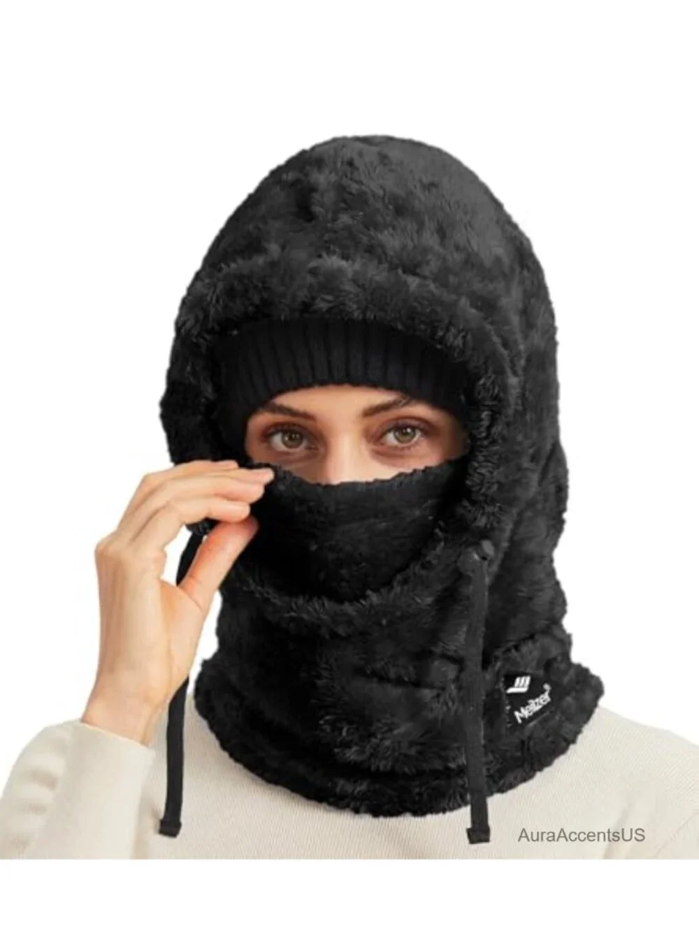 Winter Balaclava Ski Mask Windproof Adjustable Fleece Face Cover